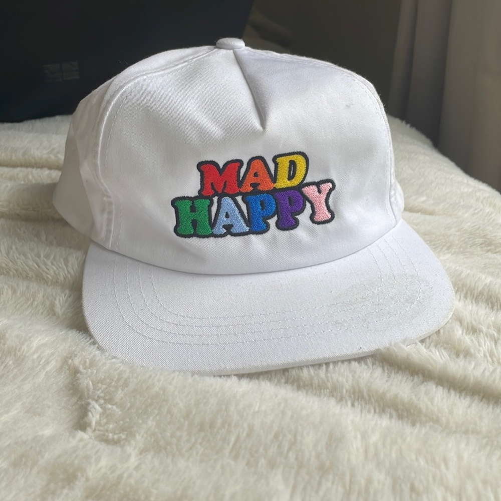 Rare Mad Happy hat no longer sold on site